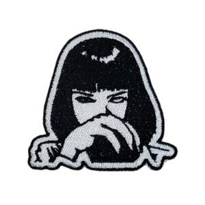 Pulp Fiction | Mrs Mia Wallace Iron-On Patch (2/$12 or 5/$22)